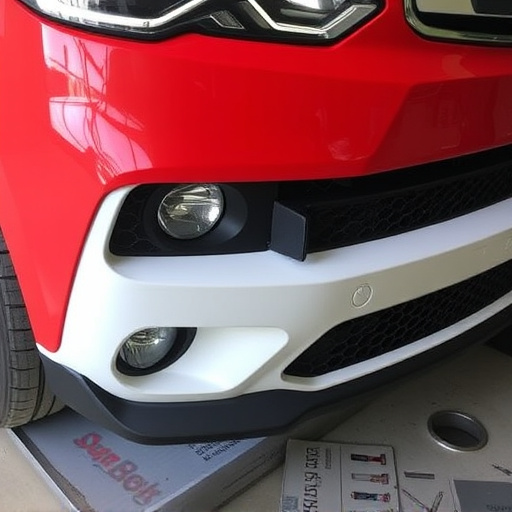 bumper replacement