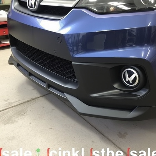 bumper replacement