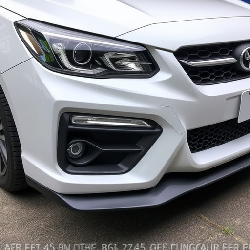 bumper replacement