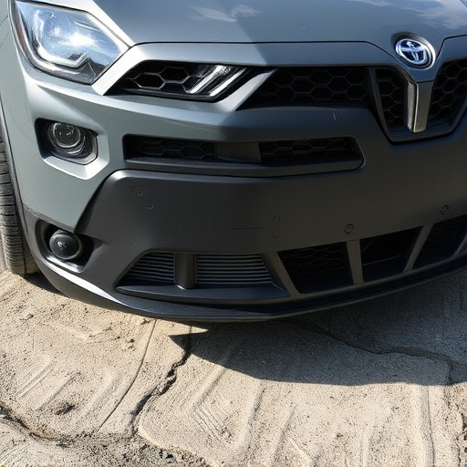 bumper replacement