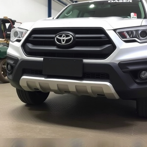 bumper replacement