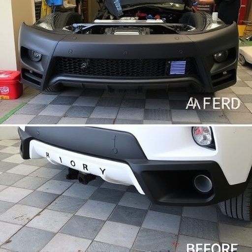 bumper replacement
