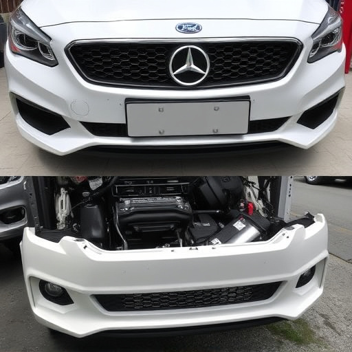 bumper replacement