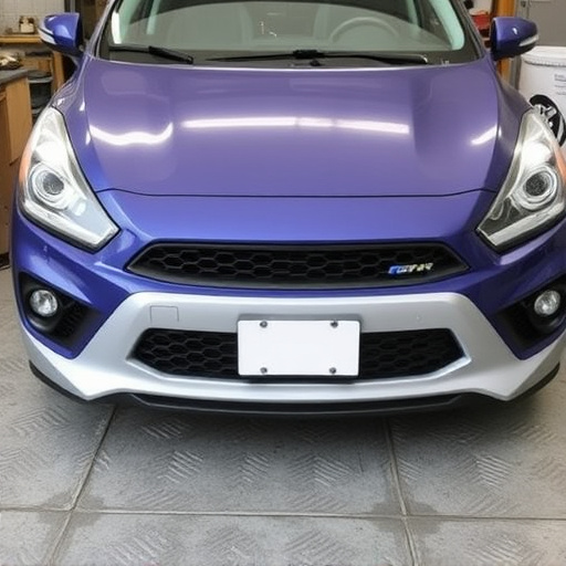 bumper replacement