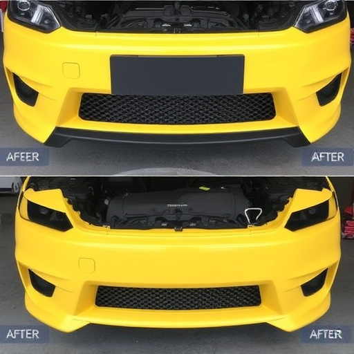 bumper replacement