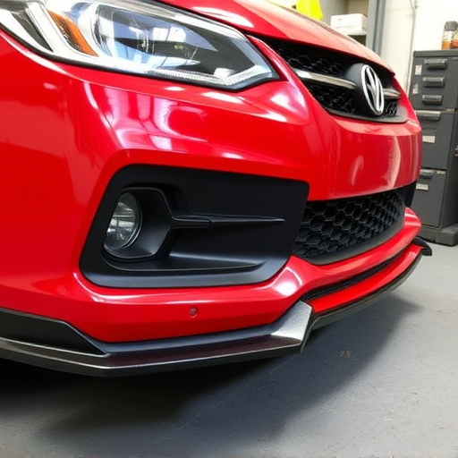 bumper replacement