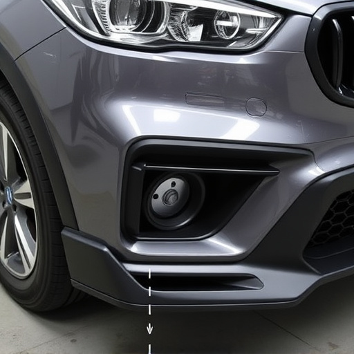 bumper replacement