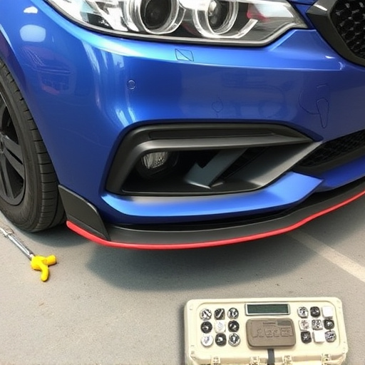 bumper replacement