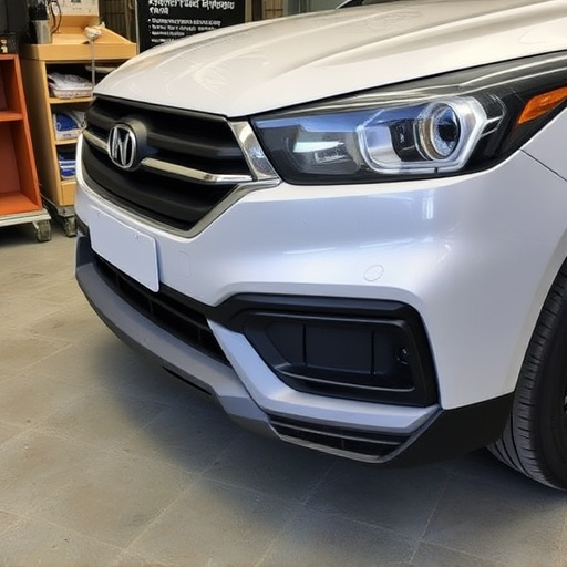 bumper replacement
