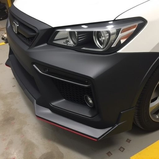 bumper replacement