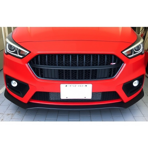 bumper replacement