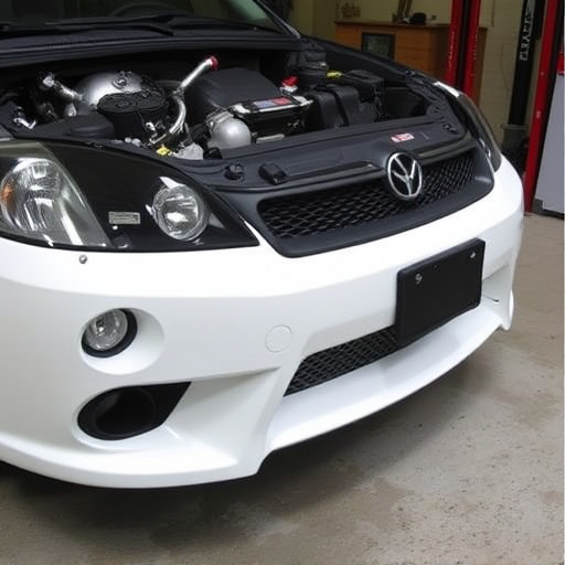 bumper replacement