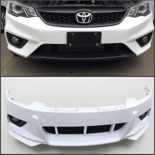 bumper replacement