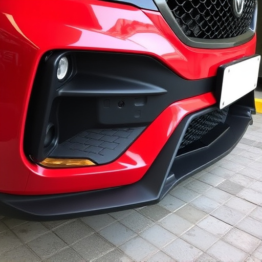 bumper replacement