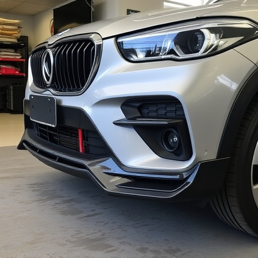 bumper replacement