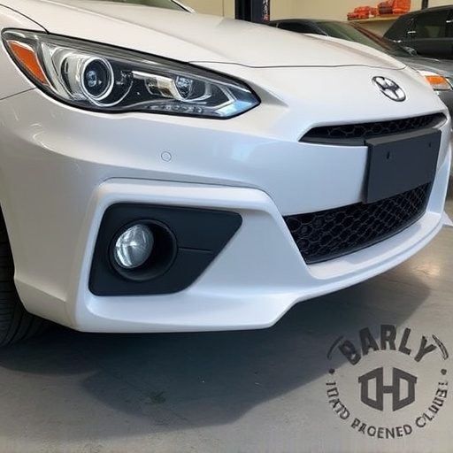bumper replacement