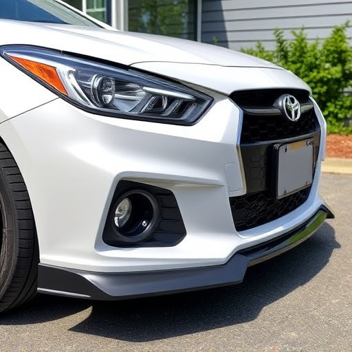 bumper replacement