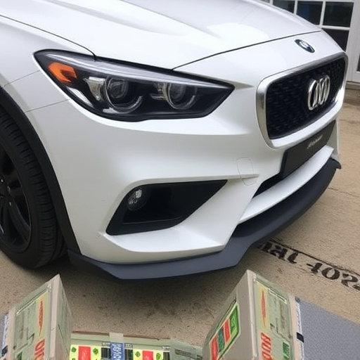 bumper replacement