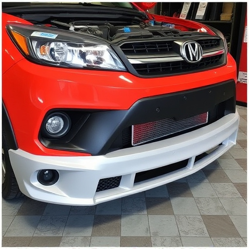 bumper replacement