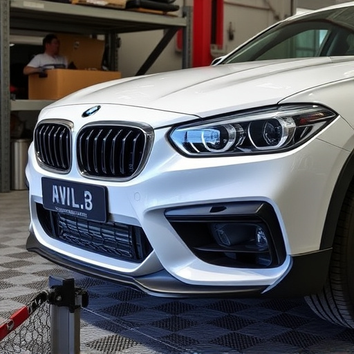 bumper replacement