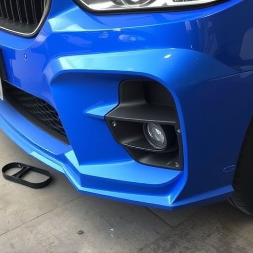 bumper replacement