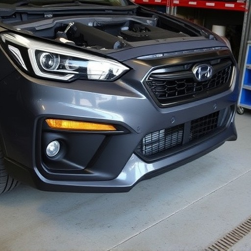 bumper replacement