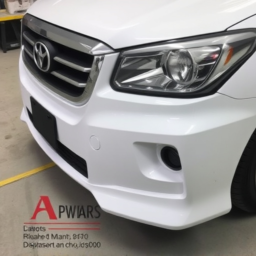 bumper replacement