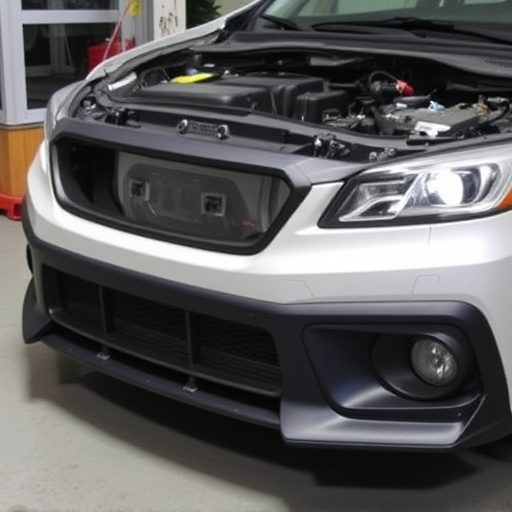 bumper replacement