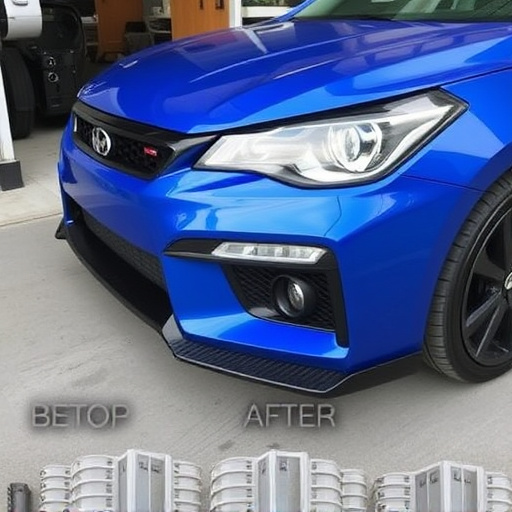 bumper replacement