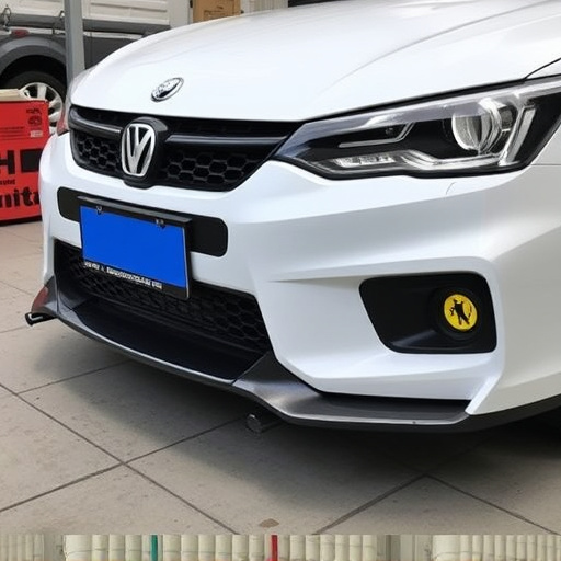 bumper replacement