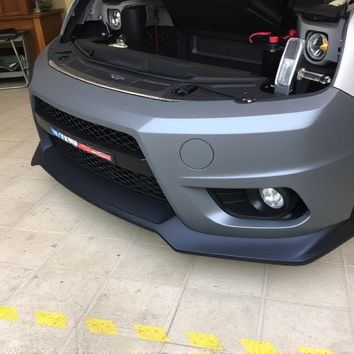 bumper replacement