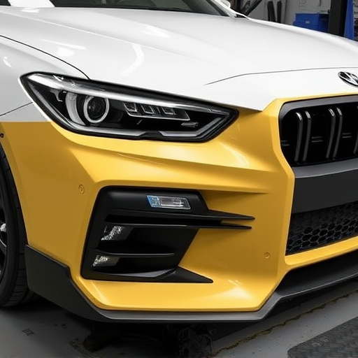 bumper replacement