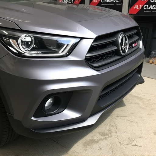 bumper replacement