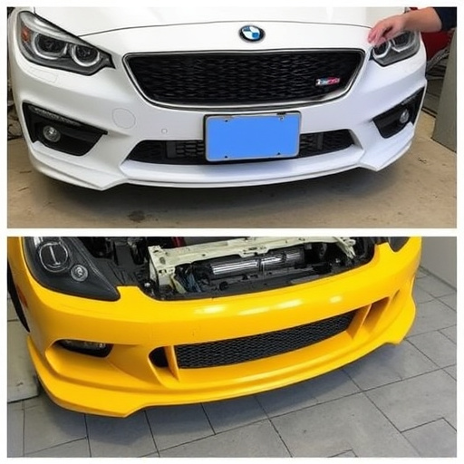 bumper replacement