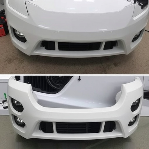 bumper replacement