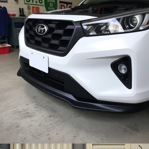 bumper replacement