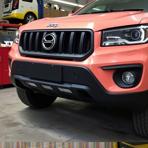 bumper replacement
