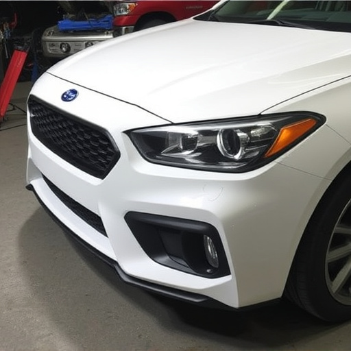 bumper replacement