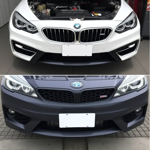 bumper replacement