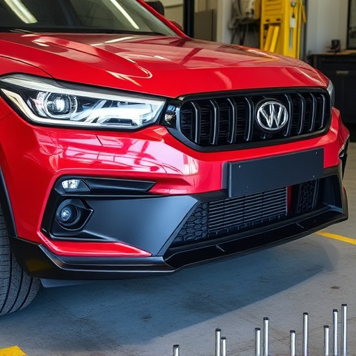bumper replacement