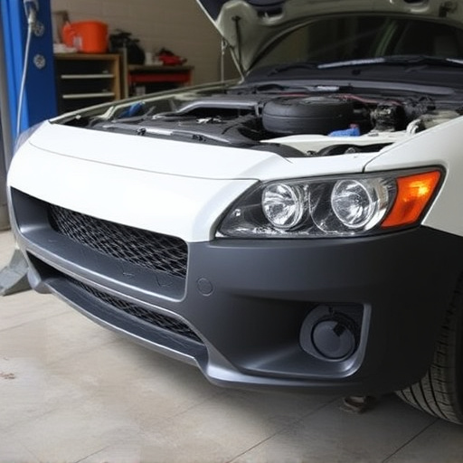 bumper replacement