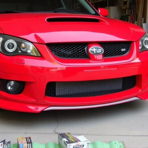 bumper replacement