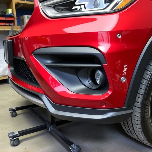 bumper replacement