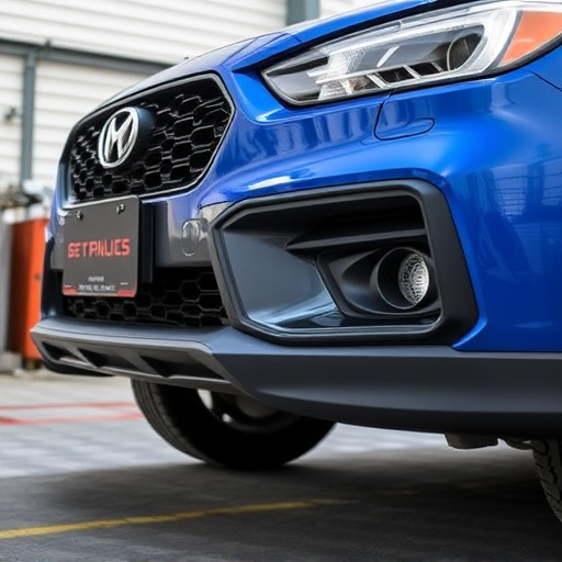 bumper replacement