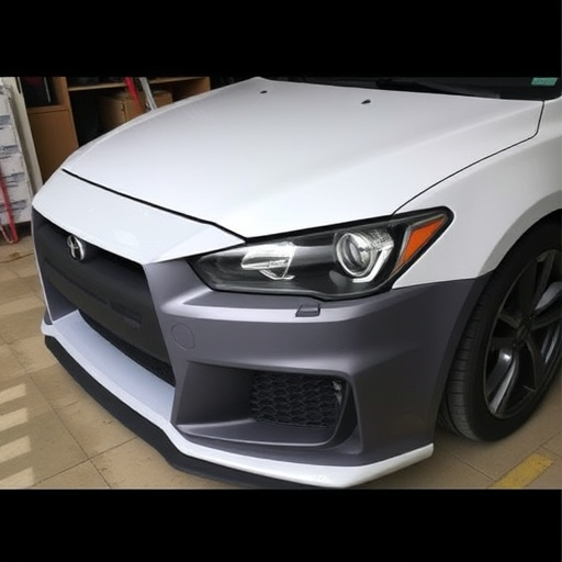 bumper replacement