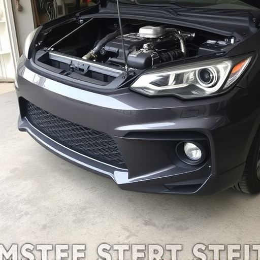 bumper replacement