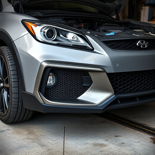bumper replacement