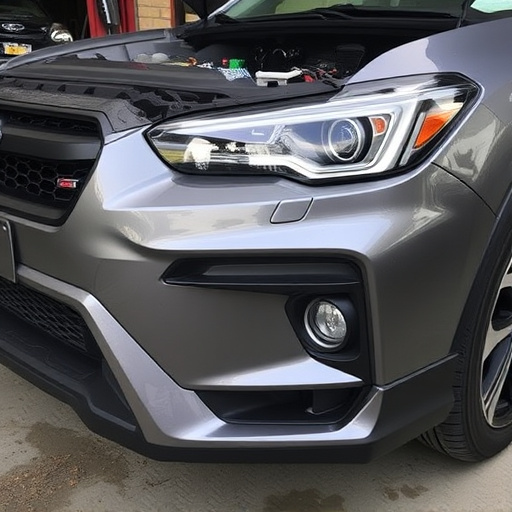 bumper replacement