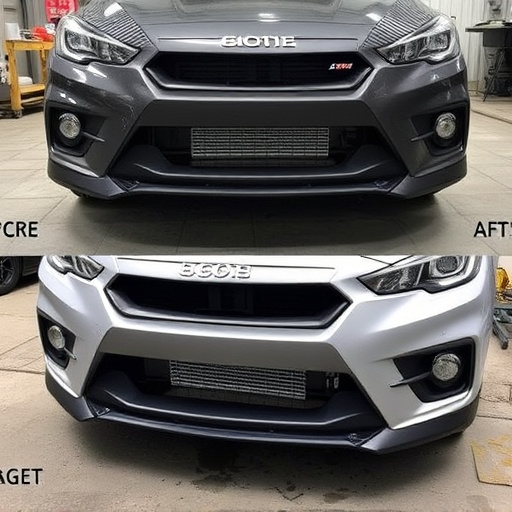bumper replacement