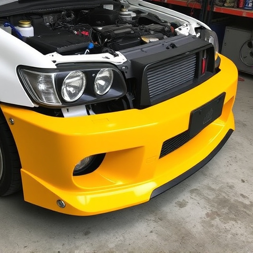 bumper replacement